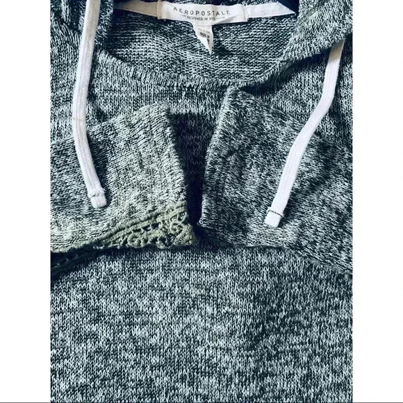 Aeropostal, gray thin hoodie - Picture 5 of 7